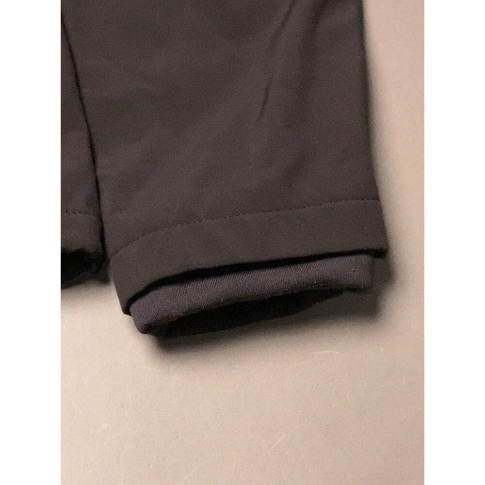 Free Country Men’s Full Zip Fleece Jacket w/ Zip Pockets Black L